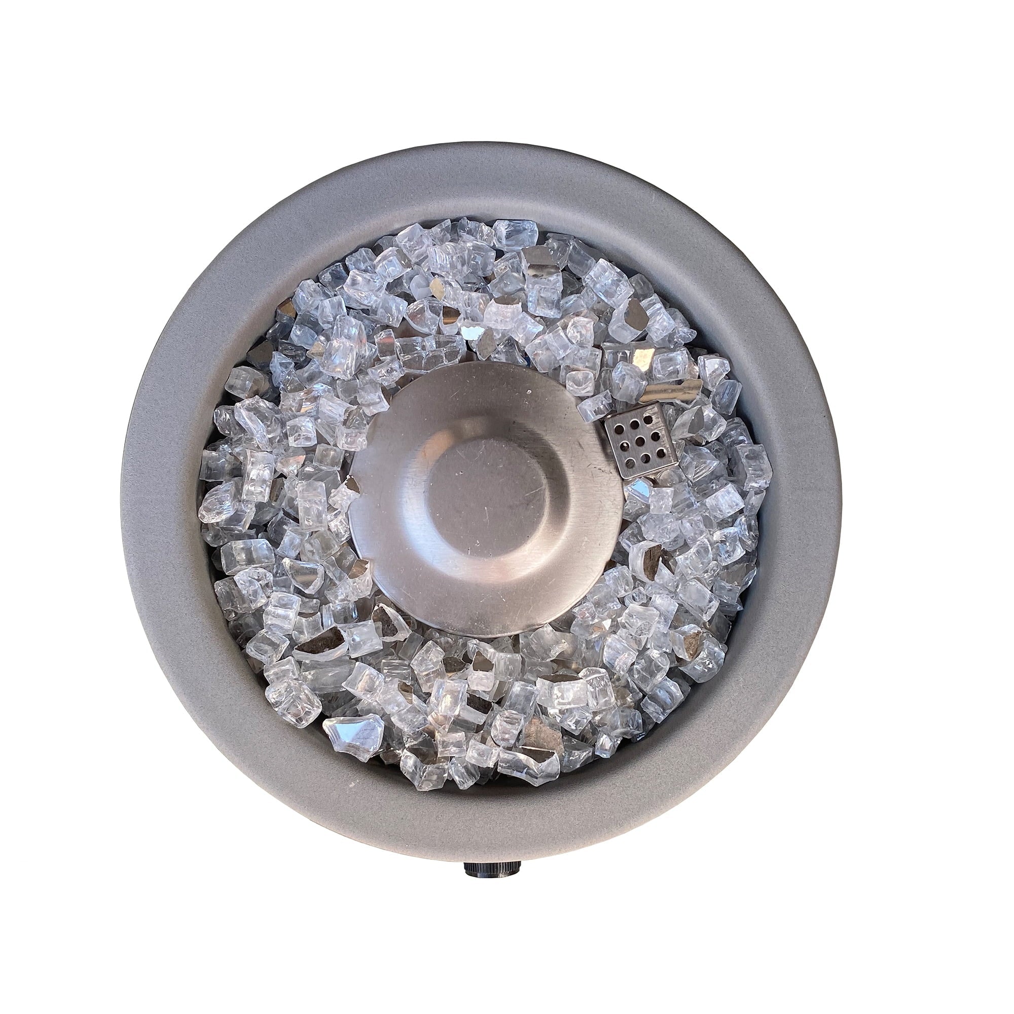 Better Homes & Gardens 10 inch Round Propane Tabletop Fire Pit