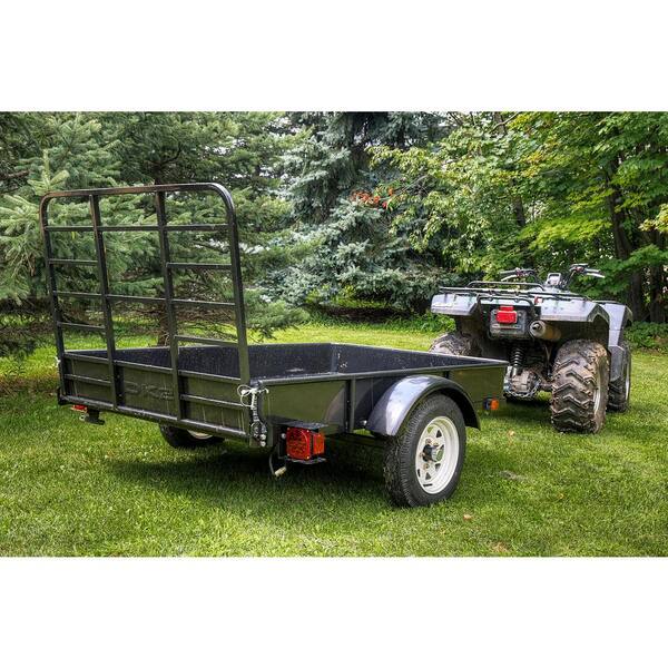 1295 lbs. Capacity 4 ft. x 6 ft. Flatbed Trailer