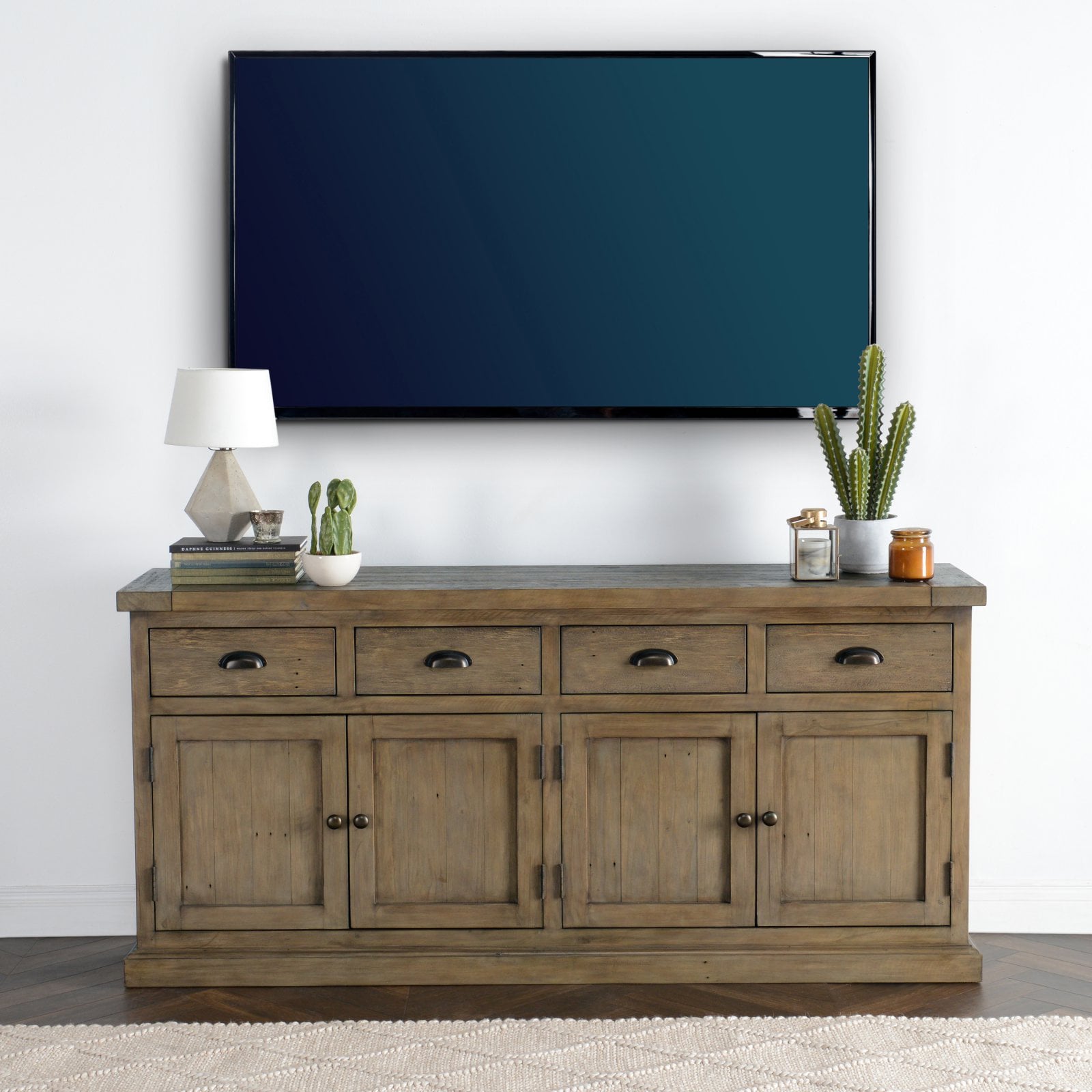 Kosas Home Quincy Reclaimed Pine Sideboard