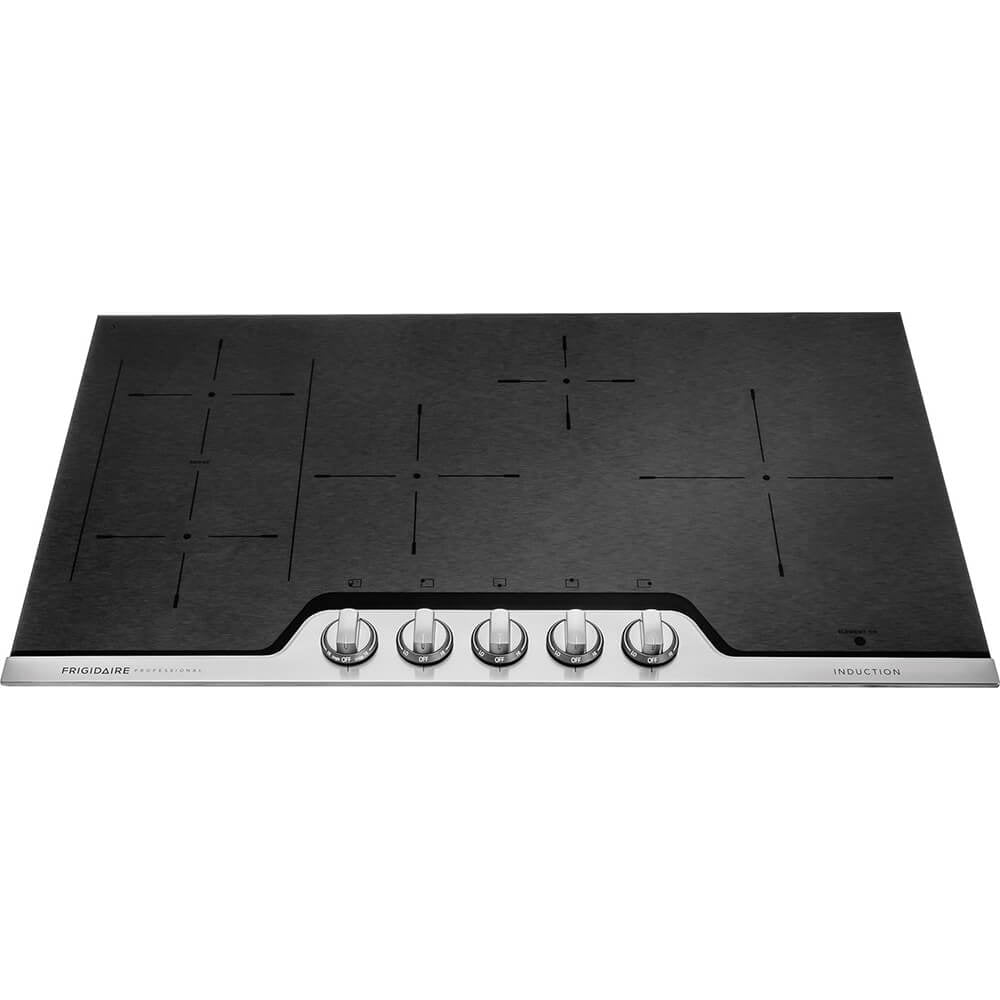 Frigidaire FPIC3677R 37 Inch Wide Built-In Electric Cooktop with SpacePro Bridg