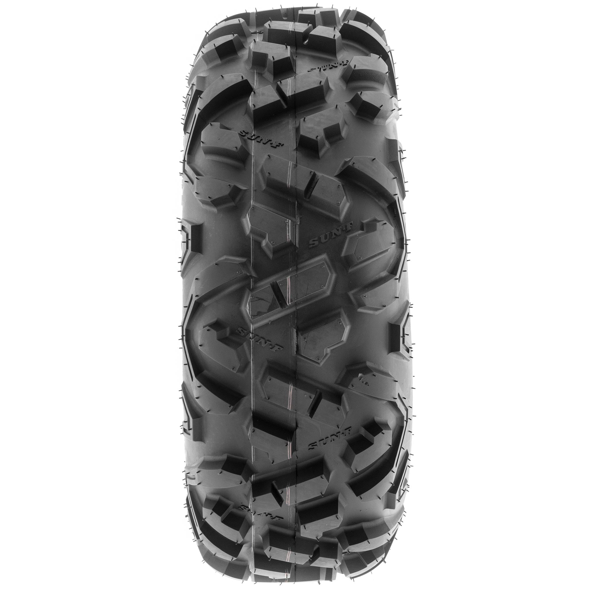 SunF All Terrain ATV UTV Tires 22x7-10 & 20x10-9 6 PR A051 (Complete Full Set of 4)