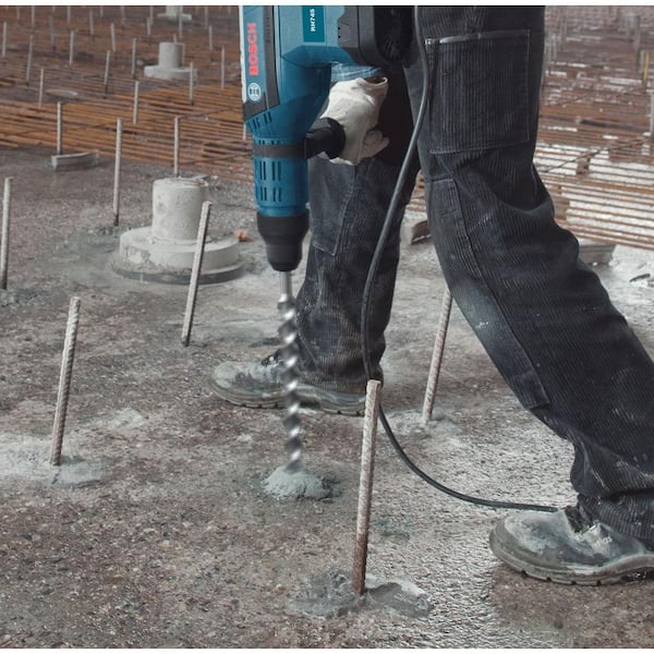 13.5 Amp 1-3/4 in. Corded Variable Speed SDS-Max Concrete/Masonry Rotary Hammer Drill with Carrying Case