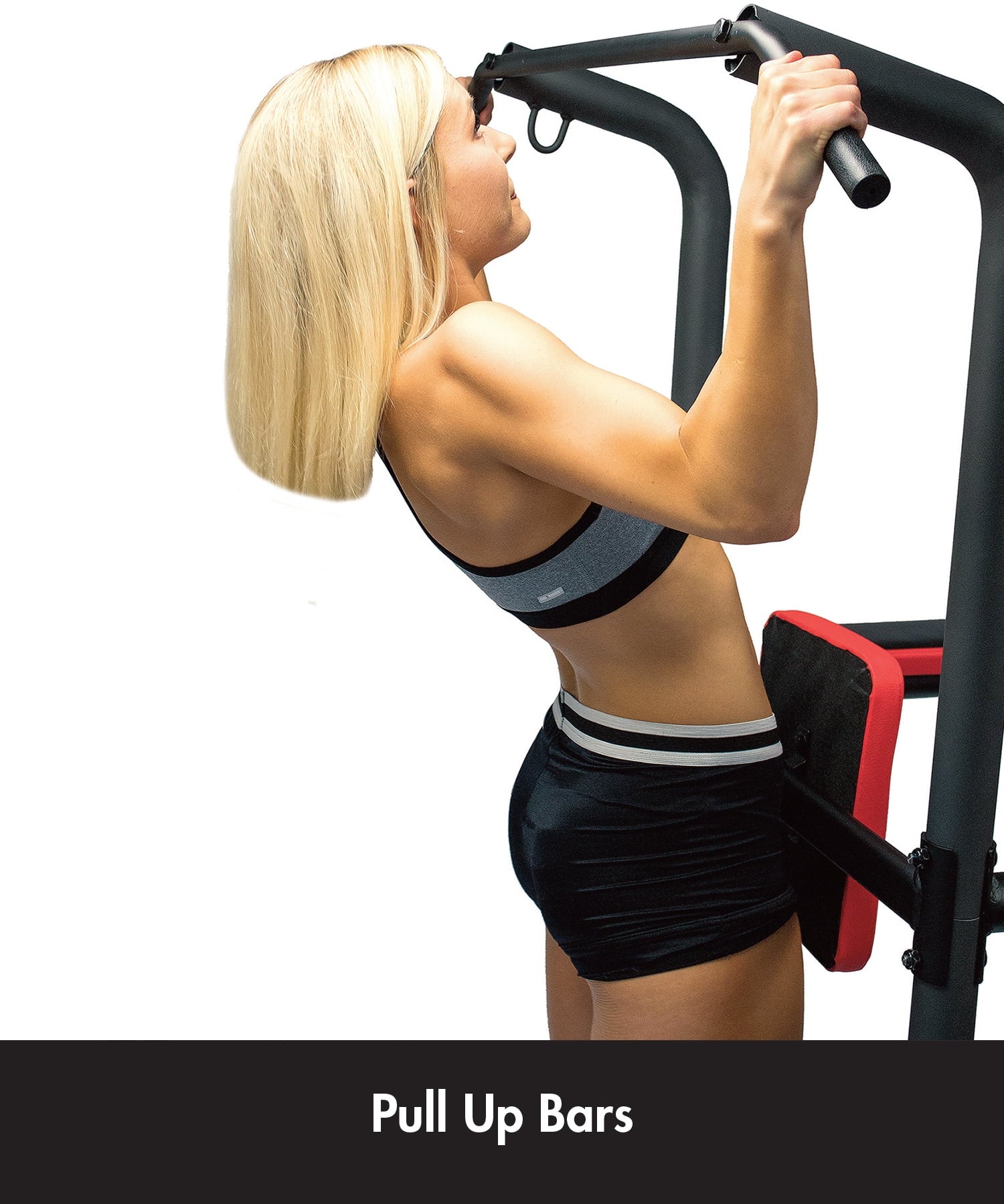 Health Gear's Cross Training Tower Bench System, CFT 3.0, Black Home Gyms