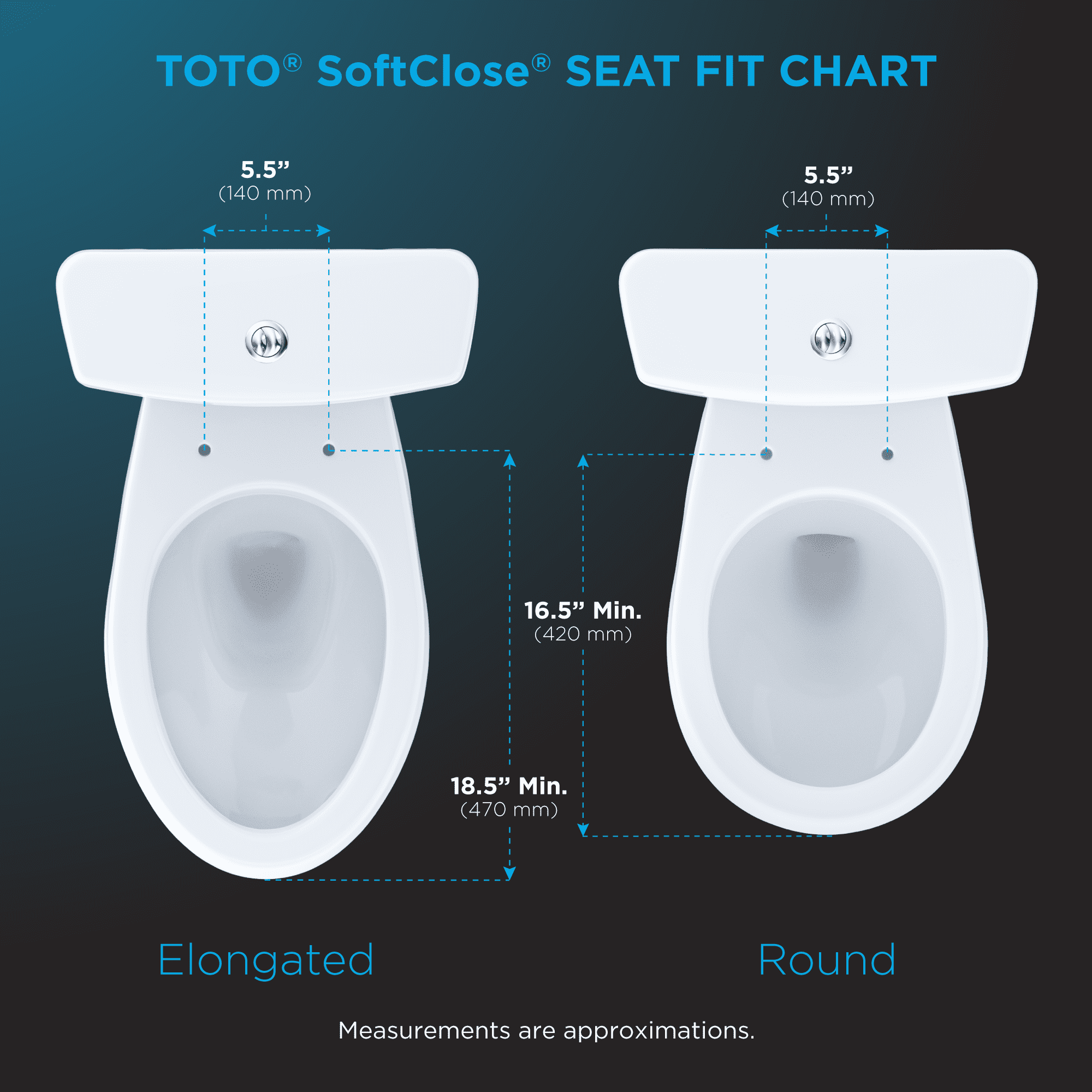 TOTO® SoftClose® Non Slamming, Slow Close Elongated Toilet Seat and Lid, Bone - SS114#03