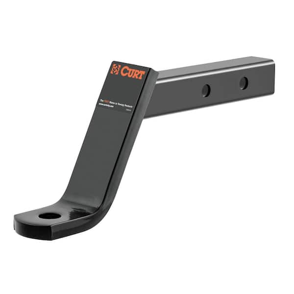 7,500 lbs. 6 in. Drop Dual-Length Trailer Hitch Ball Mount Draw Bar (2 in. Shank, 9-1/4 in. or 12-1/4 in. Long)