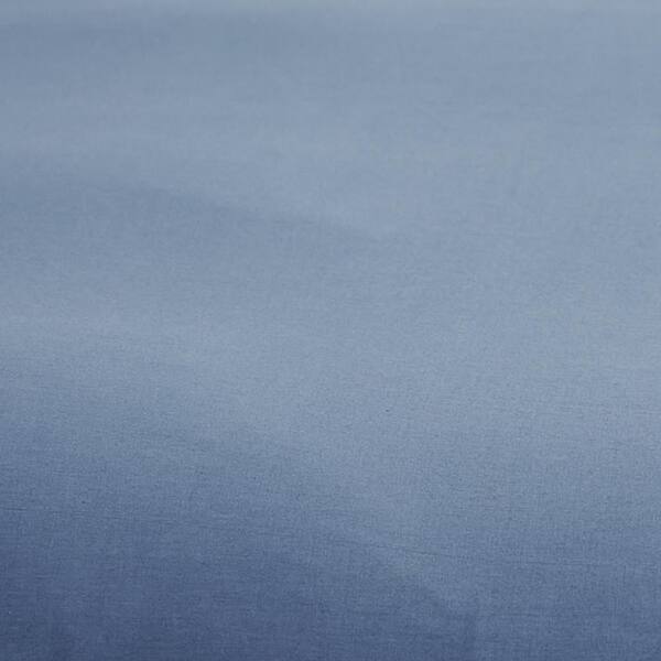 Company Cotton Percale Slate Blue Cotton Standard Body Pillow Cover