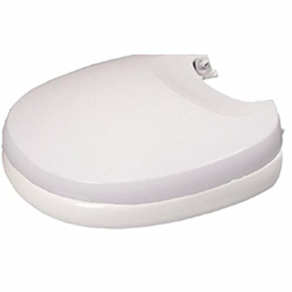 Thetford 31703 Seat and Cover Assembly for Aqua-Magic V Toilets, White