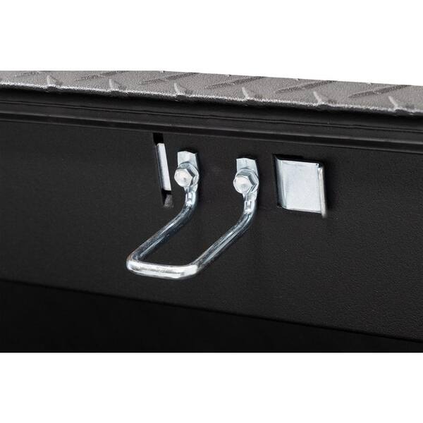 41 in. Matte Black Aluminum Lo- Side Truck Tool Box