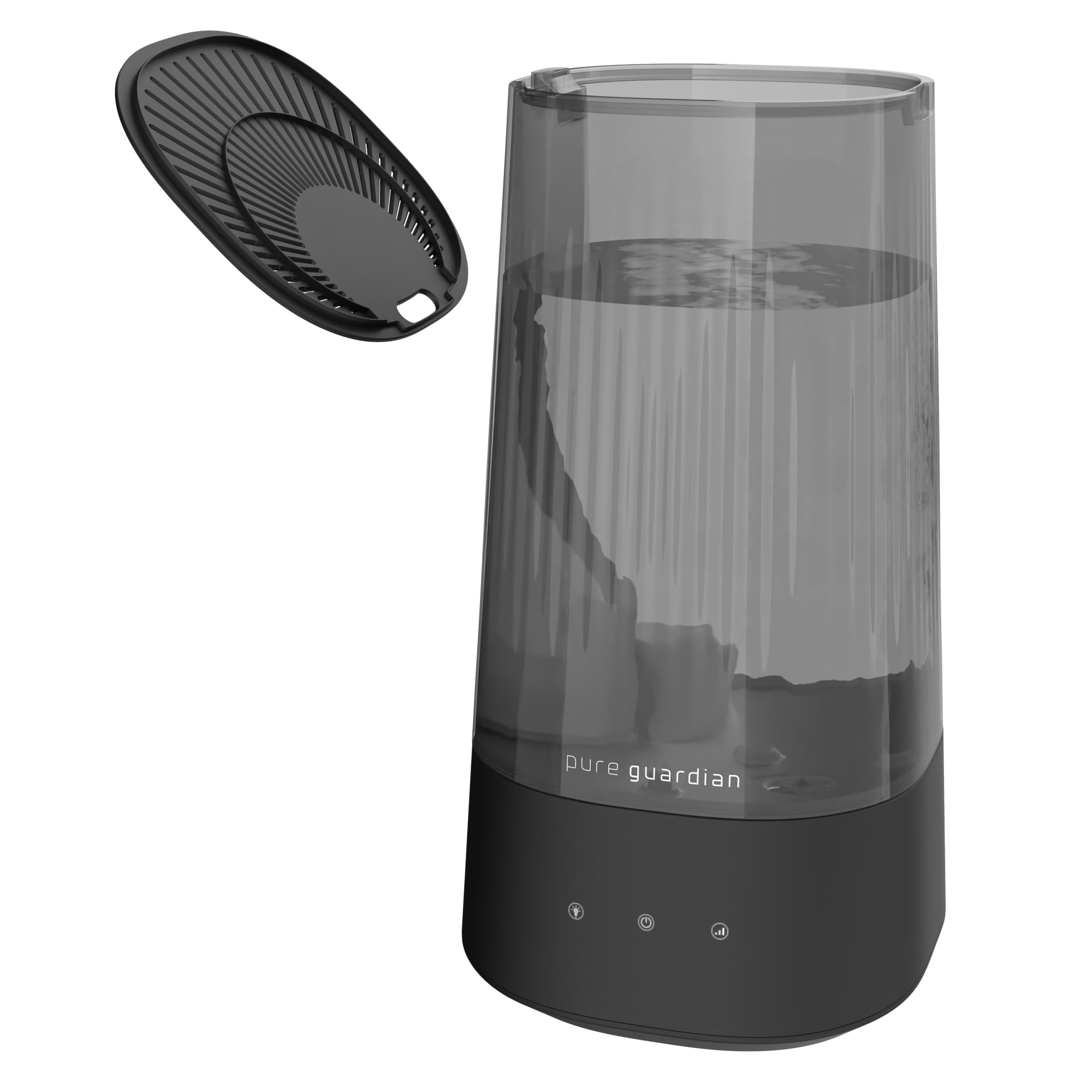 Pure Guardian 420 Sq. Ft, 1 Gallon Ultrasonic Cool Mist Humidifier with Aroma Tray, H980C