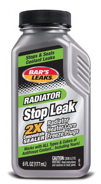 Bar's Leaks 1194 Radiator Stop Leak Concentrate Automotive Additive, 6 oz