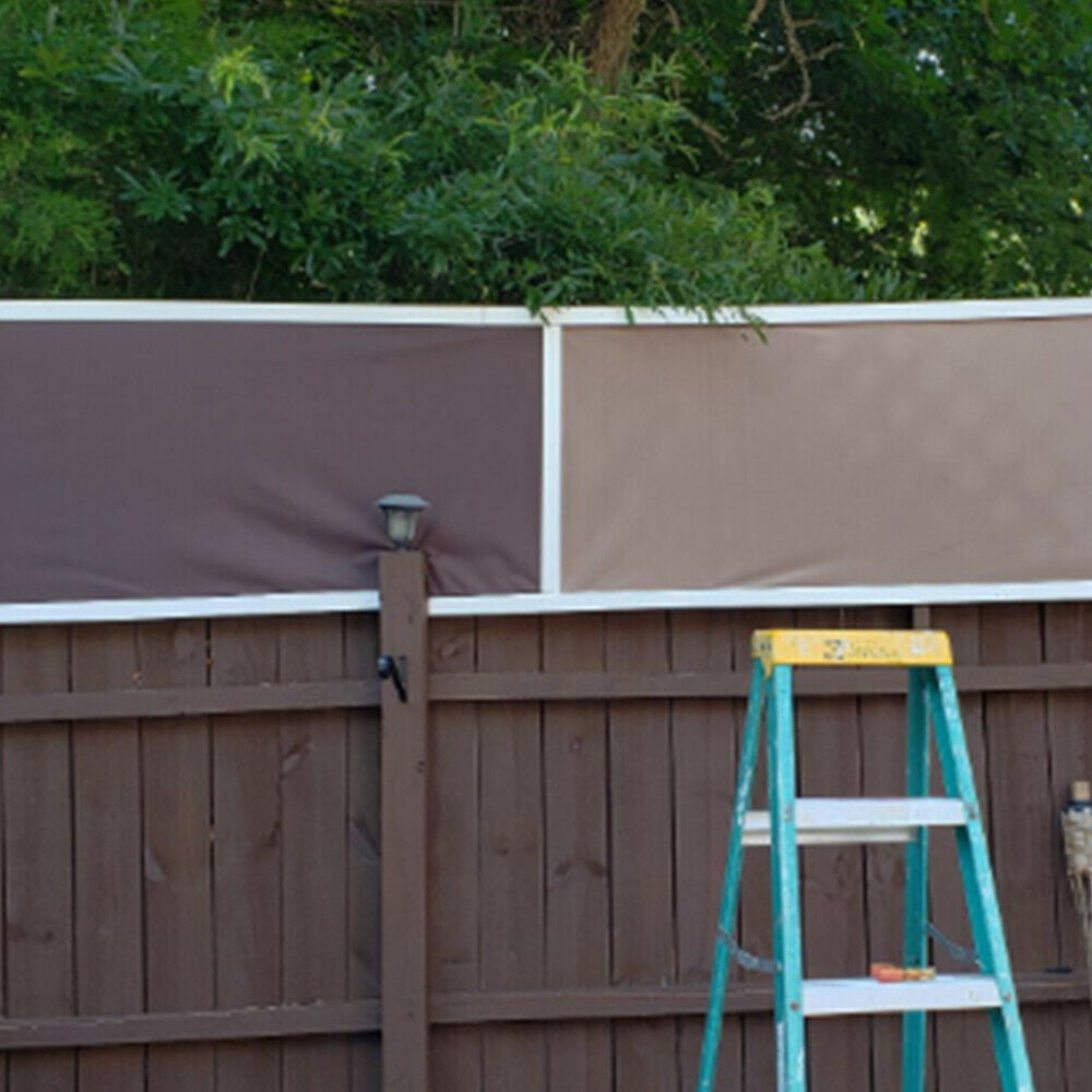 Waterproof Canvas Fabric Heavy Duty Outdoor 60Inches Patio Awning Canopy Cover UV Protection