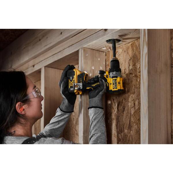 20V MAX XR Lithium-Ion Cordless Compact 1/2 in. Drill/Driver Kit, 20V MAX 5.0Ah Battery, and Charger
