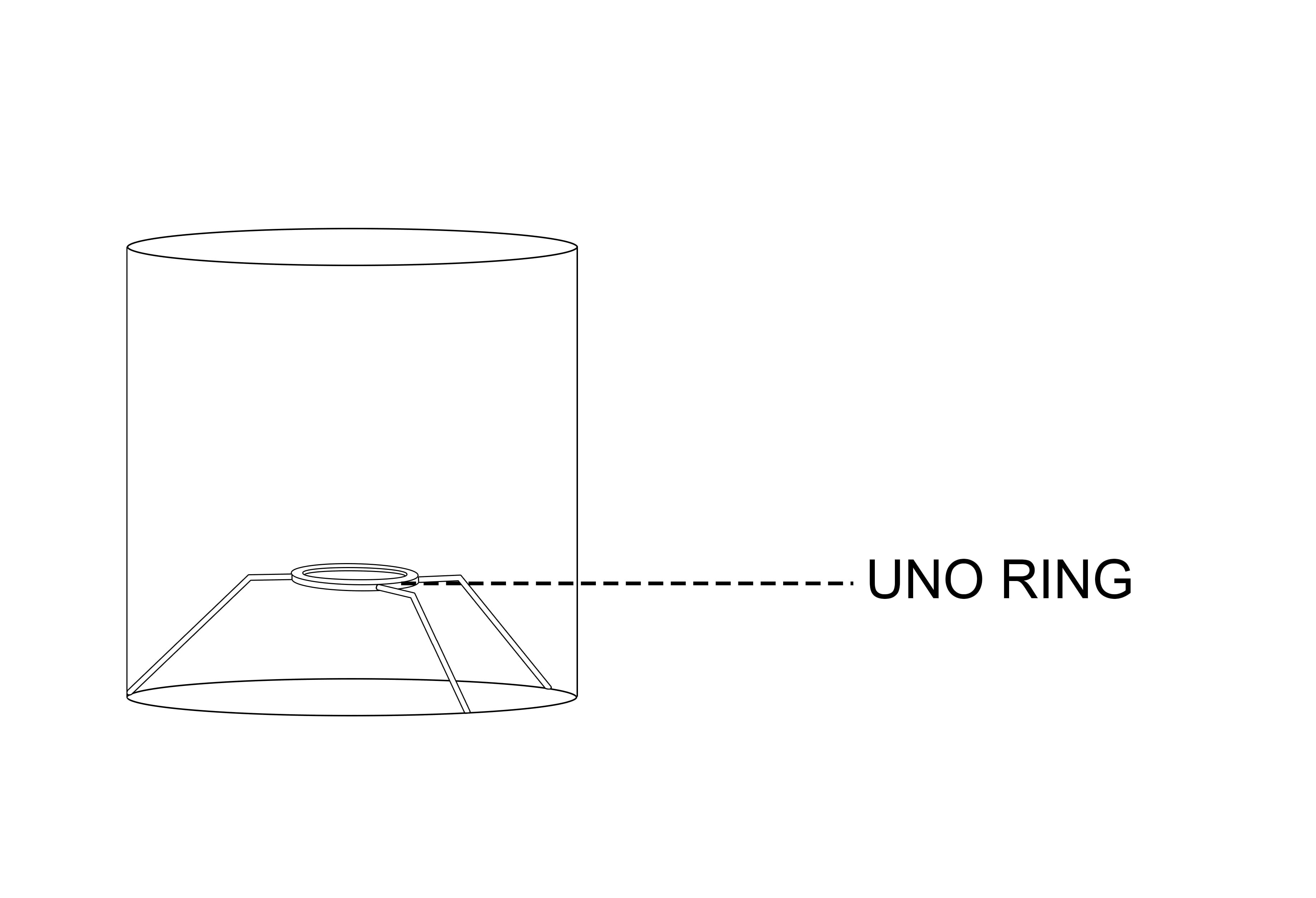 Simple Designs Down to the Wire Table Lamp with Fabric Shade