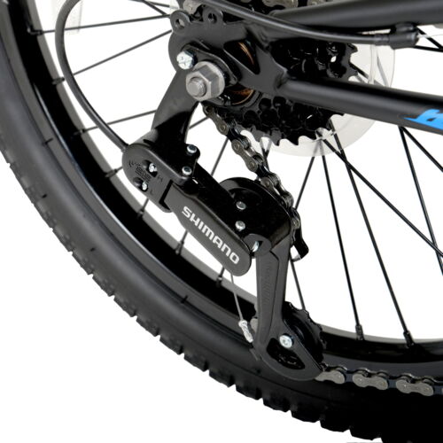 NEW Black Hyper Bicycles 20" Boys Shocker Mountain Bike, Kids