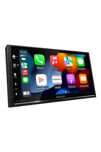 Kenwood DMX809S Digital Multimedia Touchscreen Receiver with Bluetooth & HD R...