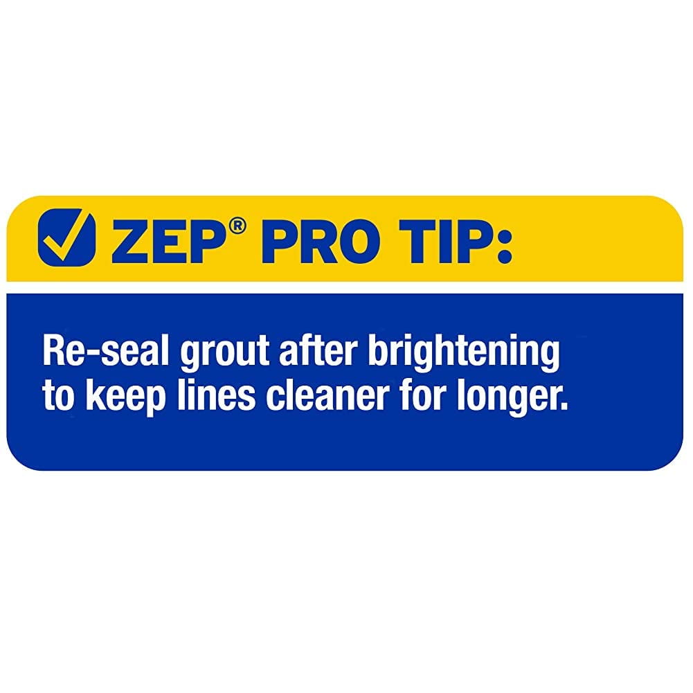 Zep Grout Cleaner and Brightener, 32 oz