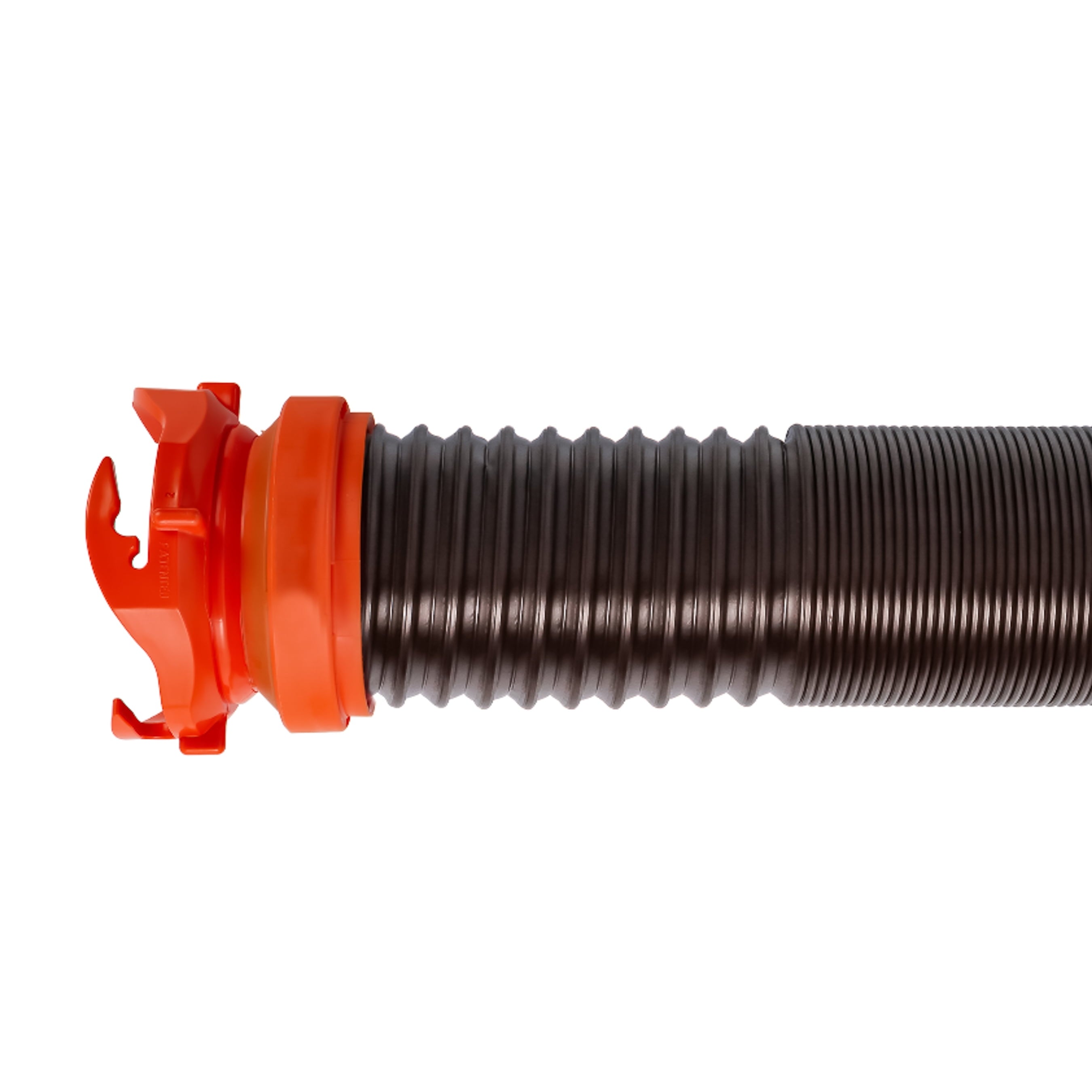 Camco Camper/RV RhinoFLEX Sewer Hose Kit with 15' Hose and Swivel Fittings (39762)