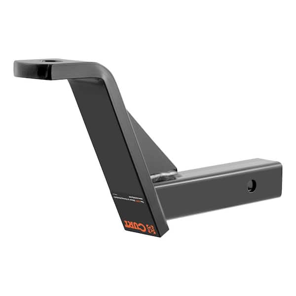 Class 3 5,000 lbs. 8 in. Drop Trailer Hitch Ball Mount Draw Bar (2 in. Shank, 13 in. Long)