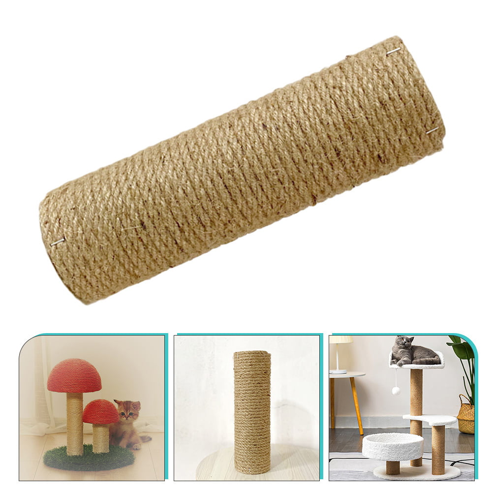NUOLUX Cat Scratching Post Hemp Rope Cat Climber Cat Tree Scratch Post Replacement