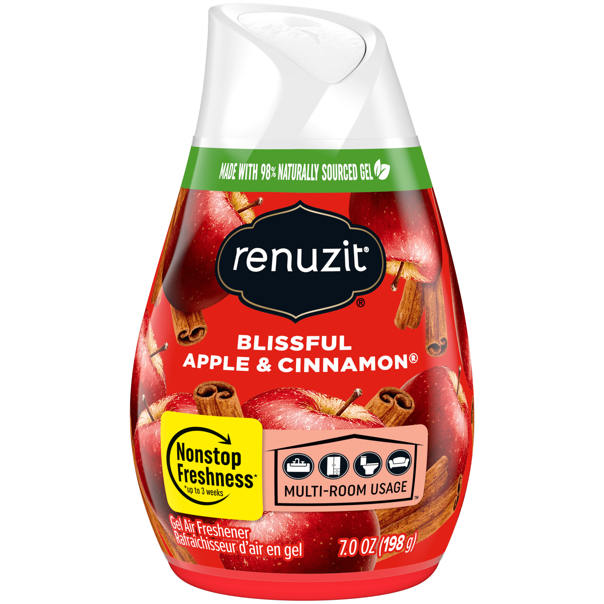 Renuzit Adjustable Apple & Cinnamon 12/7oz/198g
