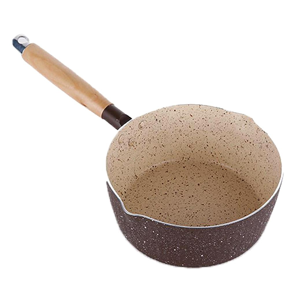Cooking Pot Non-Stick Saucepan Noodles Boiler Milk Pot Kitchen Cookware 18cm