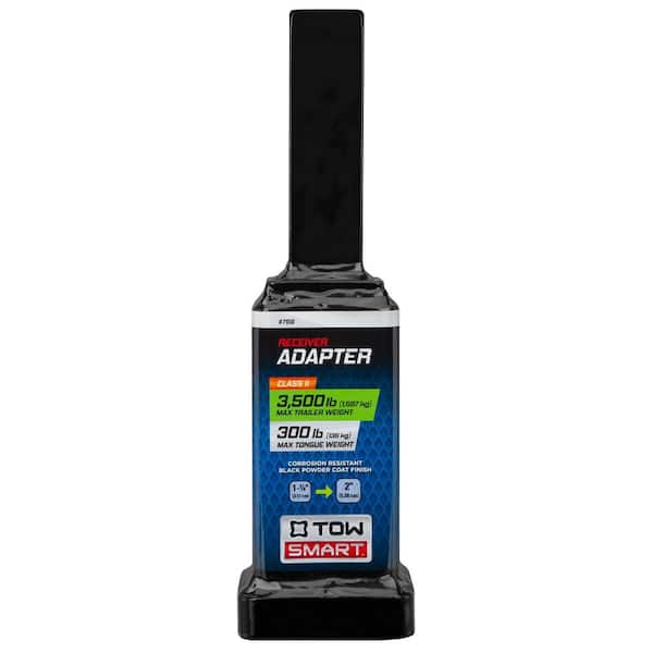 Class 2 to Class 3 Receiver Adapter - 3,500 lb. Capacity