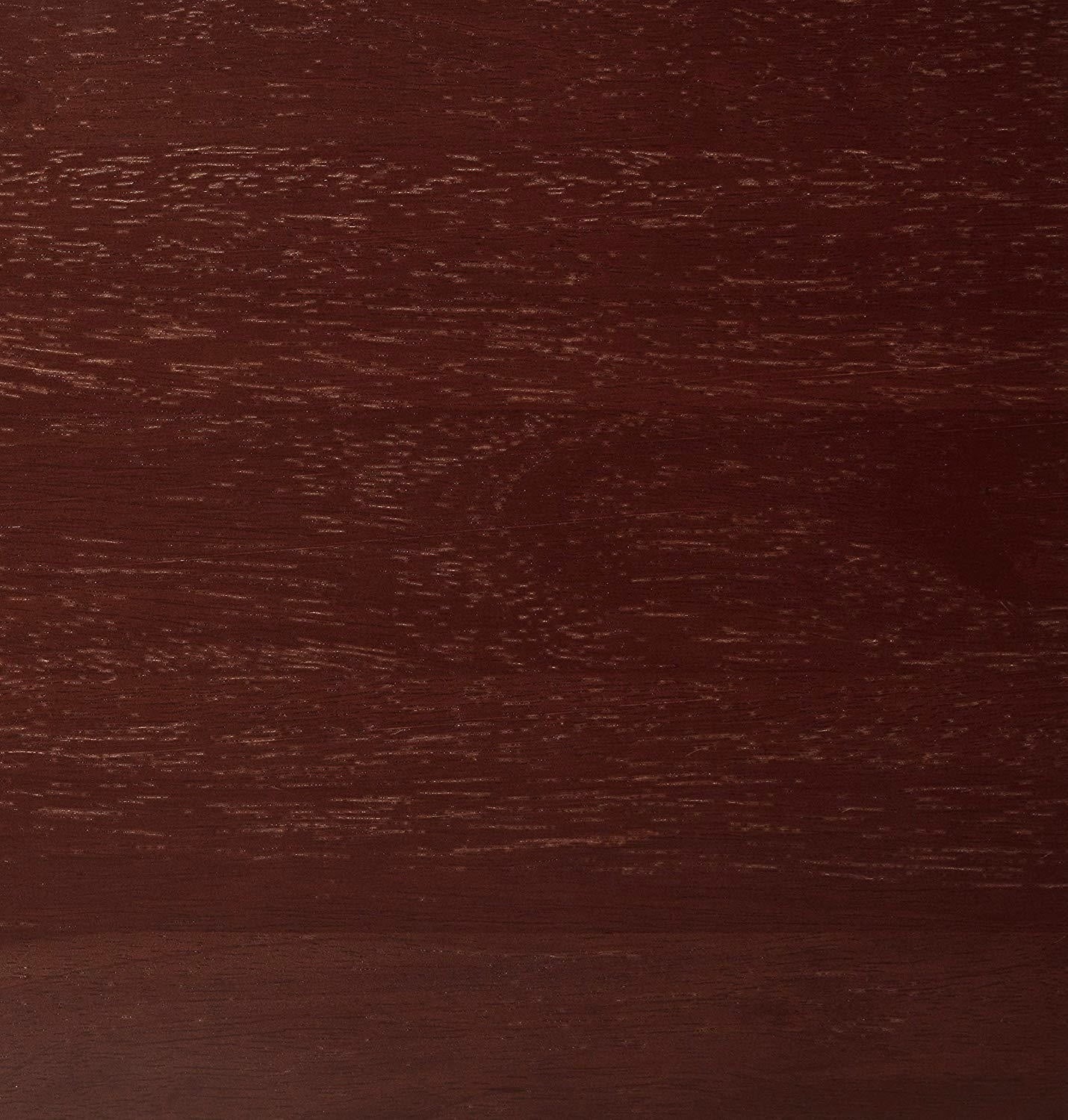 Your Zone 3 Piece Dry Erase Activity Table Play Set, Espresso, 25''x19''x18''