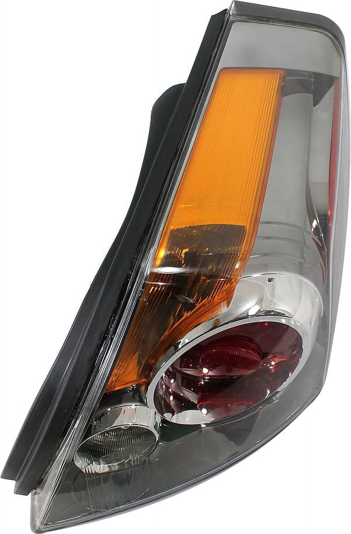 Tail Light Compatible With 2007-2012 Nissan Altima Right Passenger With bulb(s)