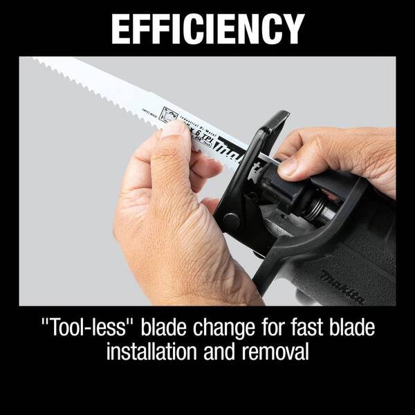 12 Amp Corded Reciprocating Saw