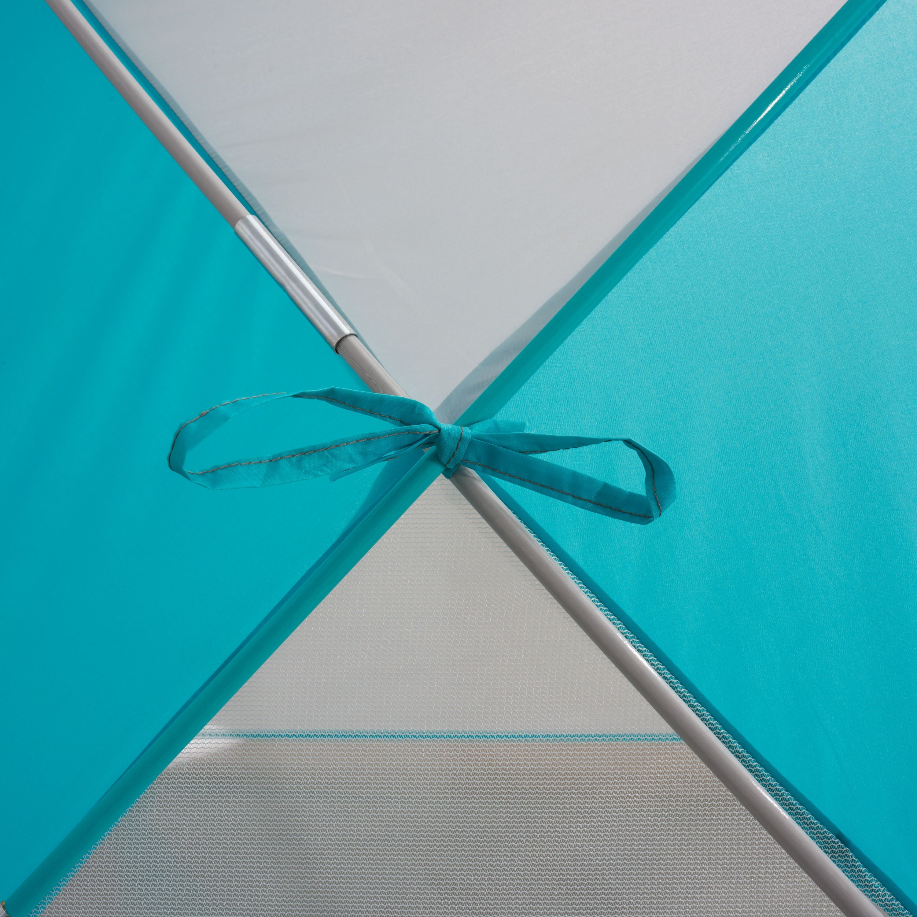 Ozark Trail Sun Shelter Beach Tent, 8' x 6' with UV Protectant Coating