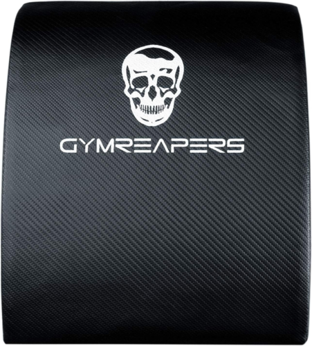 Ab Mat For Exercise, Crunches, Sit Ups, Abdominal and Core Workouts Black