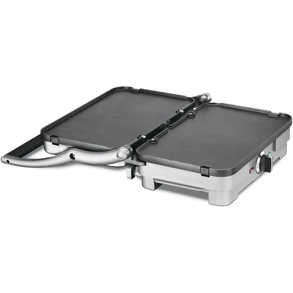 Electric Grill - Brushed Stainless Steel