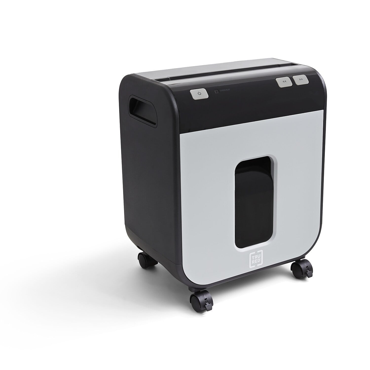 TRU RED 8-Sheet Micro-Cut Personal Shredder (TR-BMC8A)