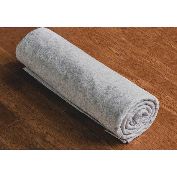 Essentials 8 ft. x 10 ft. Hard Surface 100% Felt 1/4 in. Thickness Rug Pad