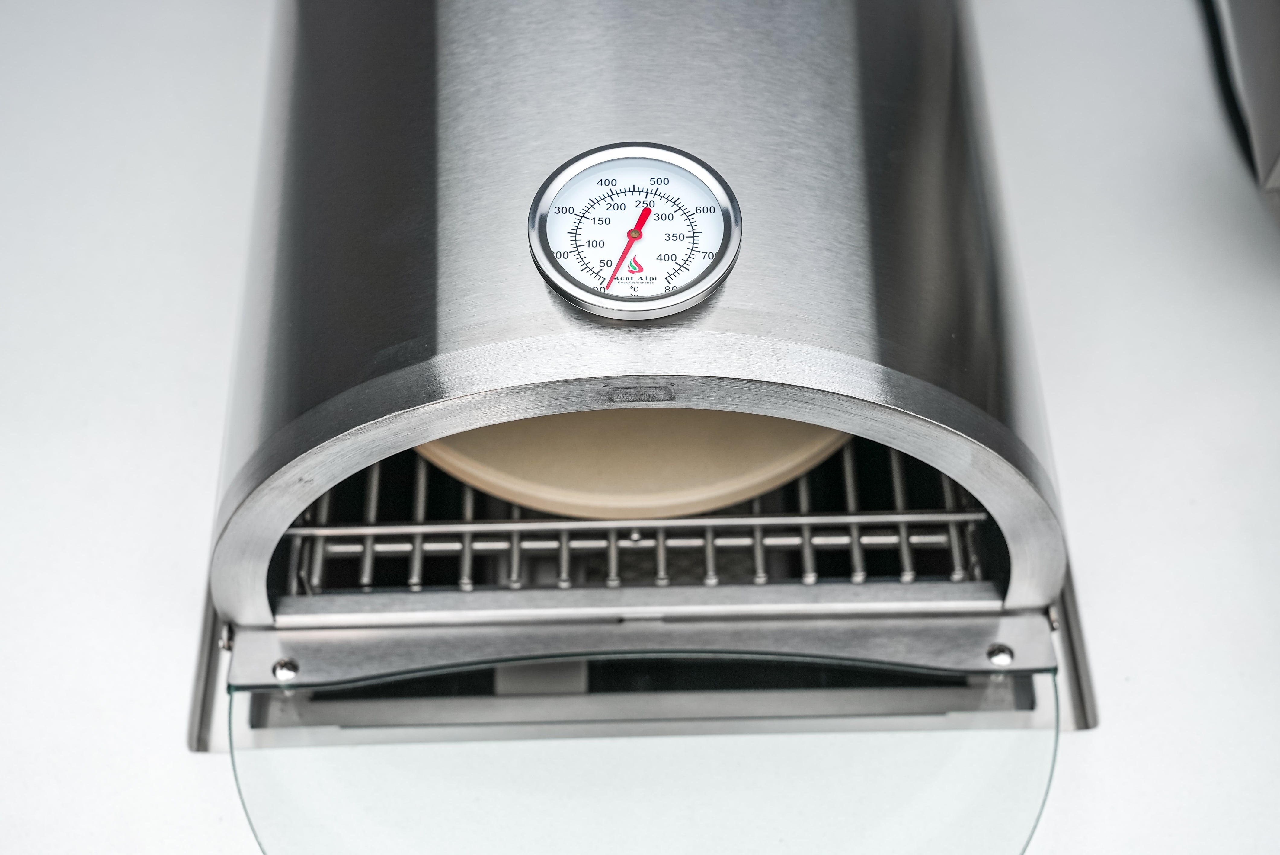 Mont Alpi universal side burner pizza oven