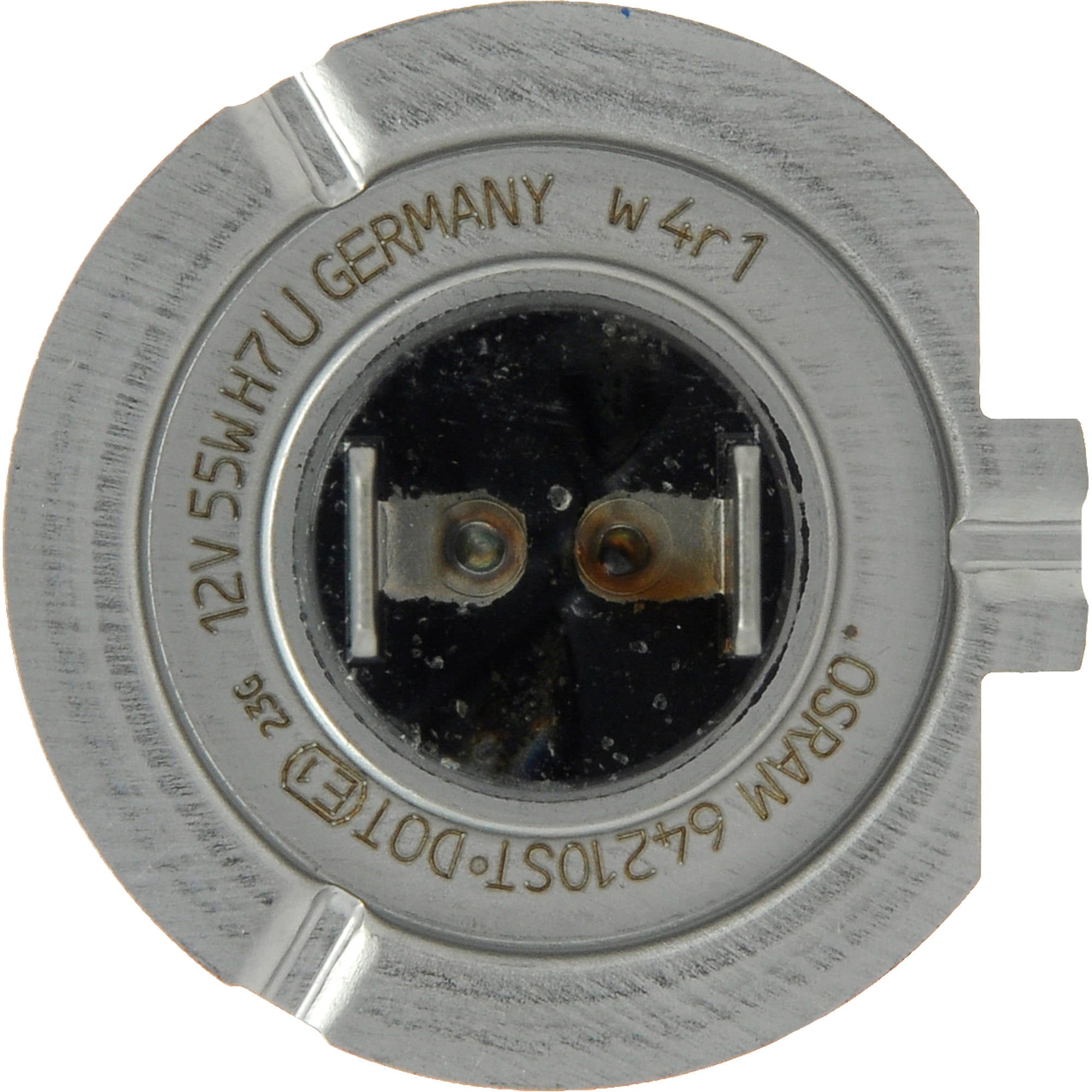 Sylvania H7 SilverStar Auto Halogen Headlight Bulb, Pack of 2