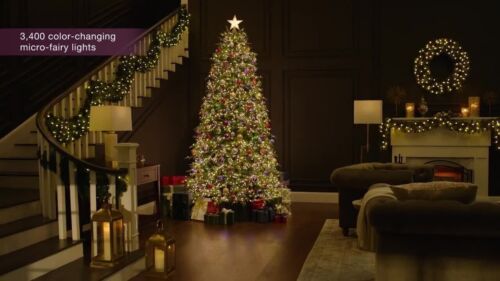 NEW 7.5ft Grand Duchess Balsam Full 2250 LED Christmas Tree TIKTOK