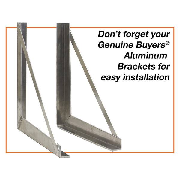 24 in. x 24 in. x 24 in. Diamond Plate Tread Aluminum Underbody Truck Tool Box