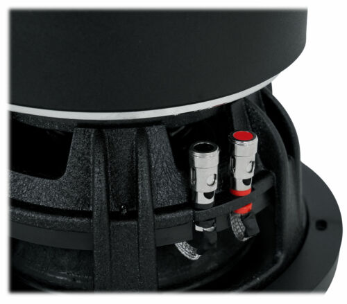 Rockville Punisher 8D1 8" 3000w Peak/750w RMS Competition Car Audio Subwoofer