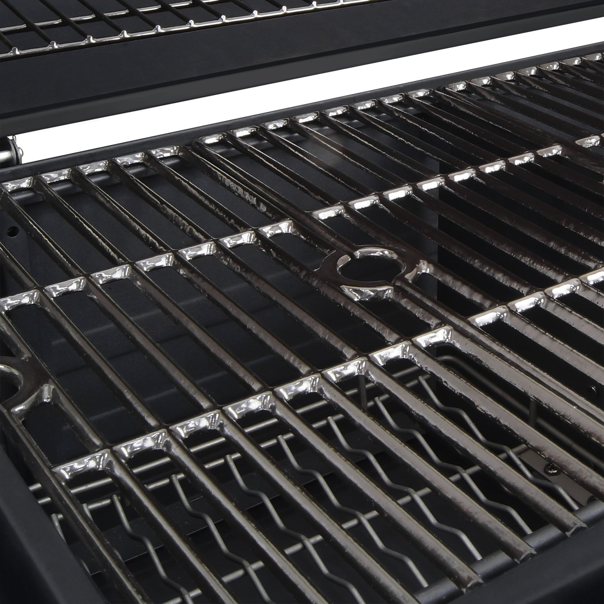 Dyna-Glo X-Large Heavy-Duty Charcoal Grill - 32 in. W- 816 sq.in. of Cooking Area Black