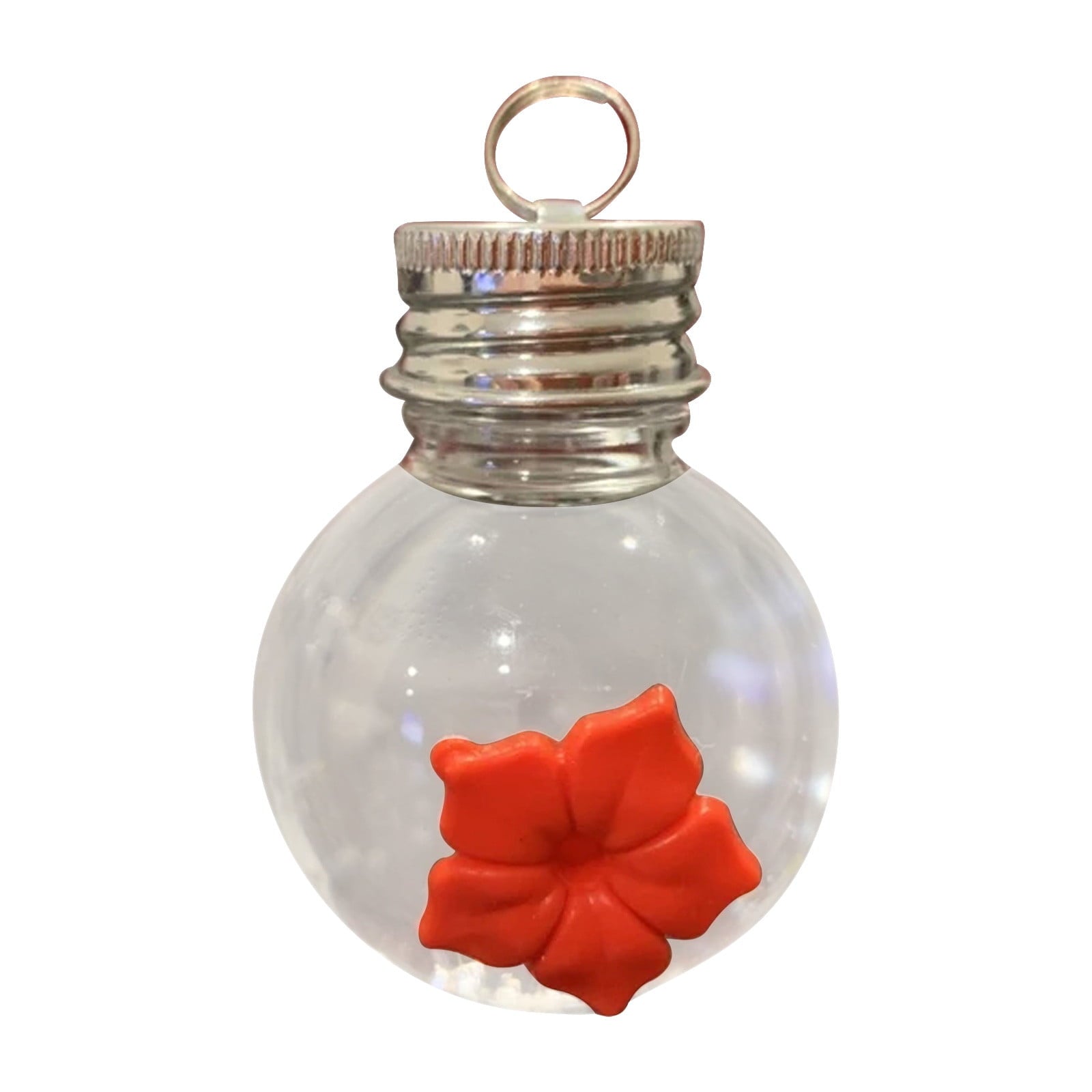 Kayannuo Clearance Courtyard Bird Feeder,Red Berries Hummingbird Feeder