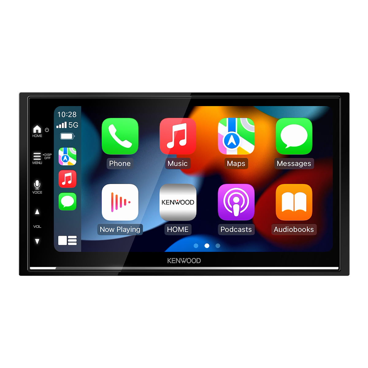 Kenwood DMX8709S Digital Multimedia Touchscreen Receiver with Bluetooth