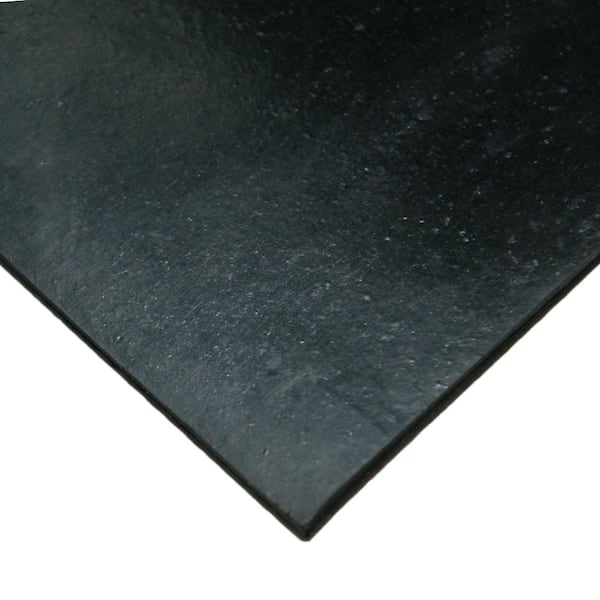 Styrene Butadiene Rubber (SBR) 1/8 in. T x 24 in. W x 36 in. L Rubber Sheets