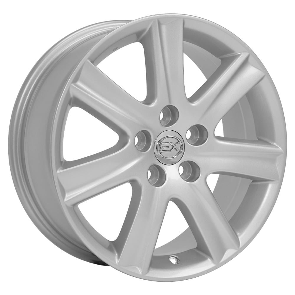17 inch Wheel fits 04-06 Lexus ES330 Style Silver Rim Direct Fit