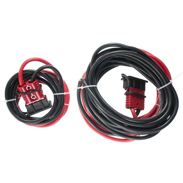 Trailer Wiring Kit with 2 AWG Wire for 25 ft. and 6 ft. and Quick Connect for KW Series Winches