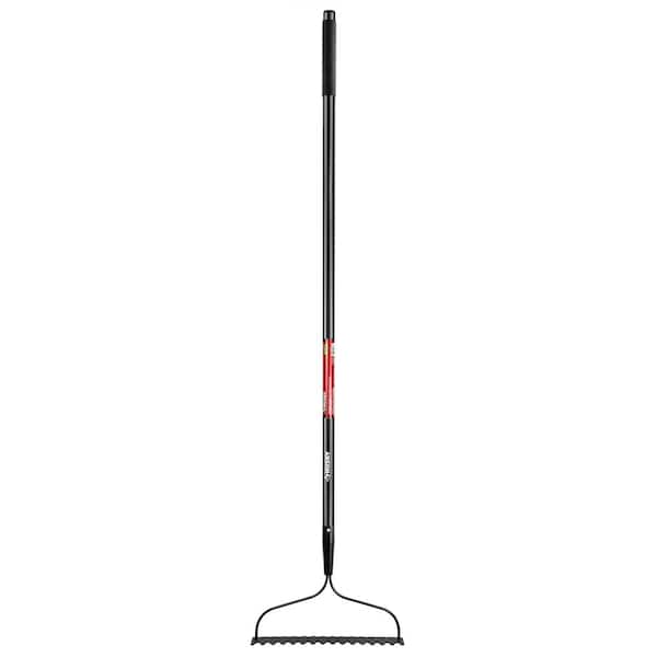 3-Piece Fiberglass Essential Lawn and Garden Tool Set with Grip