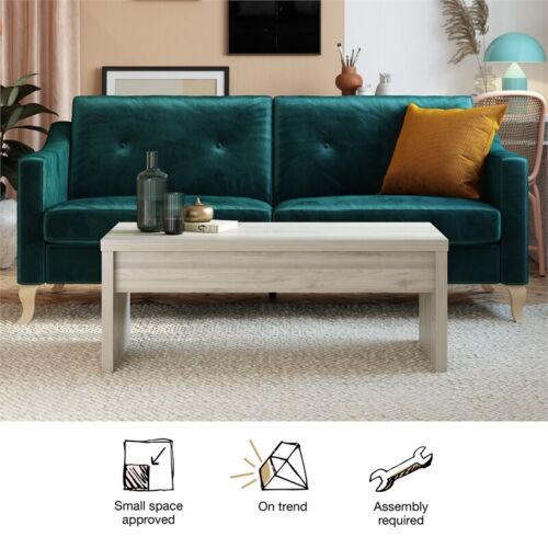 Mr. Kate Winston Lift Top Coffee Table in Terrazzo