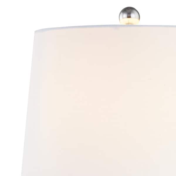 Denver 21 '' Blue Table Lamp Set With White Shade (Set of 2)