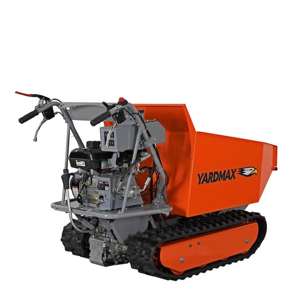 YD8105 Track Barrow with Hydraulic Assist, 1100lb. Capacity, Briggs CR950, 6.5 hp, 208cc