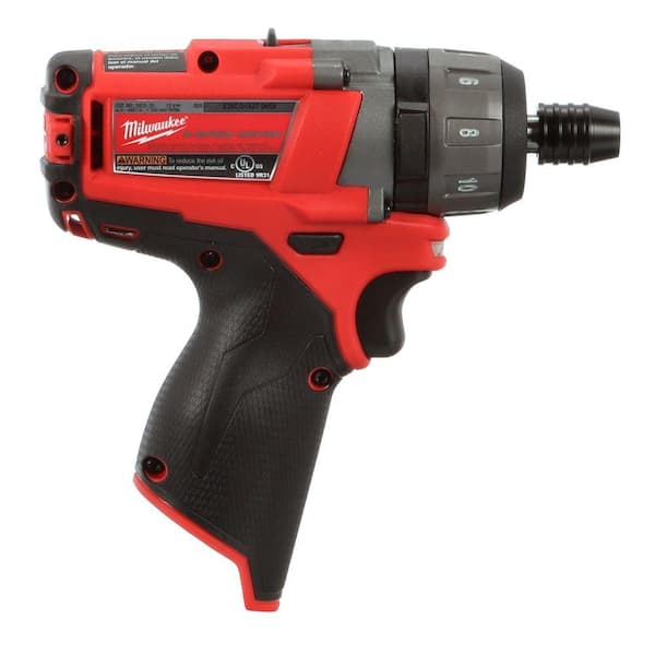 M12 FUEL 12V Lithium-Ion Brushless Cordless 1/4 in. Hex 2-Speed Screwdriver (Tool-Only)